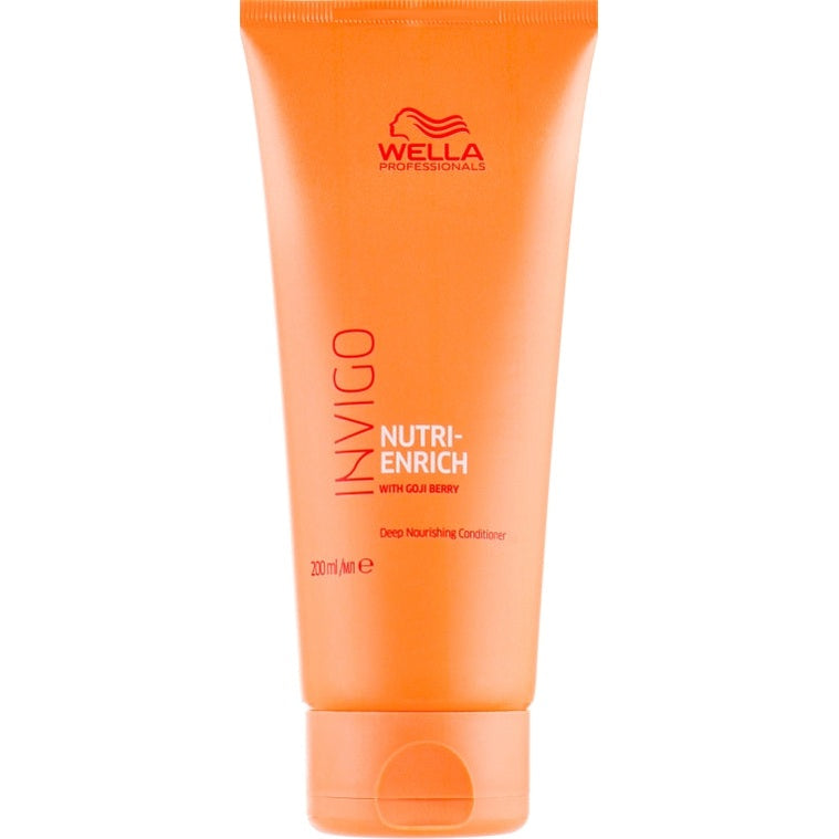 Wella Professionals Invigo Nutri-Enrich kondisioner 200 ml – quru saçlar üçün dərin qidalandırıcı kondisioner
