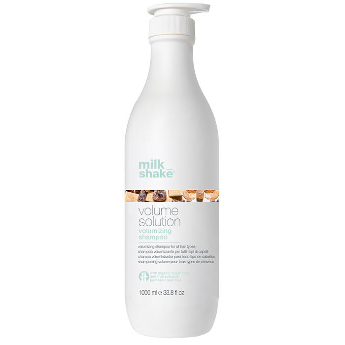 Milk_Shake Volume Solution Volumizing Shampoo 1000 ml incə və həcmsiz saçlar üçün həcmləndirici şampun