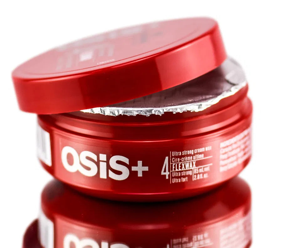 Schwarzkopf OSIS+ Flexwax güclü krem-mum 85 ml – quru saçda tekstura və fiksasiya