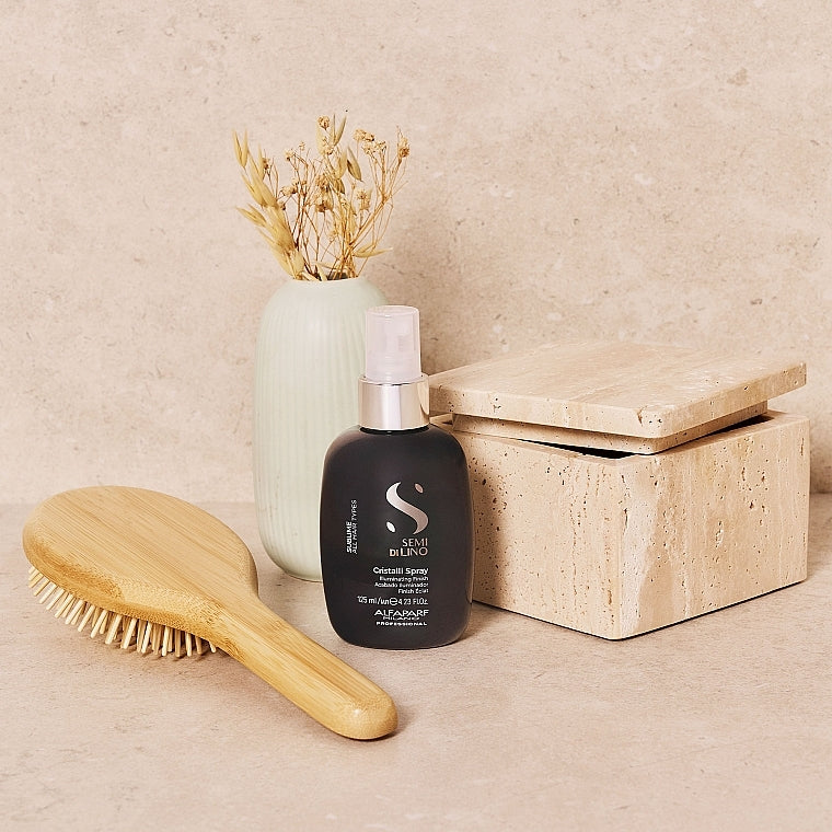 Alfaparf Semi Di Lino Sublime Cristalli Spray 125 ml – Parıltı verən finiş spreyi