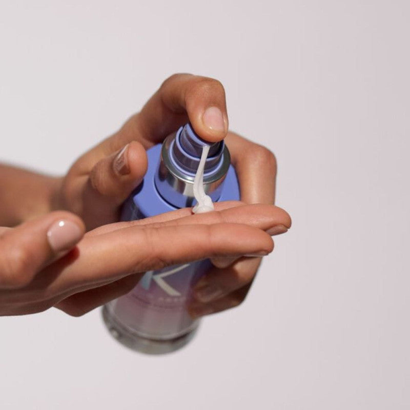 Gecə bərpaedici serum, sarı saçlar üçün