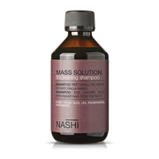 Nashi Mass Solution Thickening Shampoo 250 ml nazik və həcmsiz saçlar üçün qalınlaşdırıcı şampun