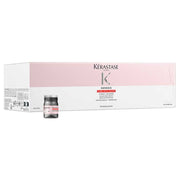 Kérastase Genesis Cure Anti-Chute Intensive ampul qutusu (42 x 6 ml) — saç tökülməsinə qarşı intensiv baxım
