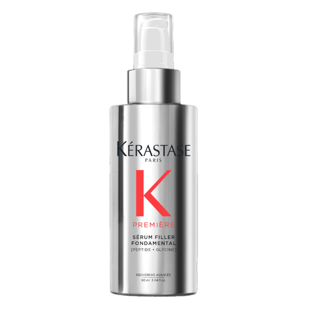 Kérastase Première Sérum Filler Fondamental 90 ml zədələnmiş saçlar üçün bərpaedici serum