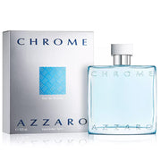 Azzaro Chrome Eau de Toilette bottle (fresh aquatic aromatic men's fragrance)
