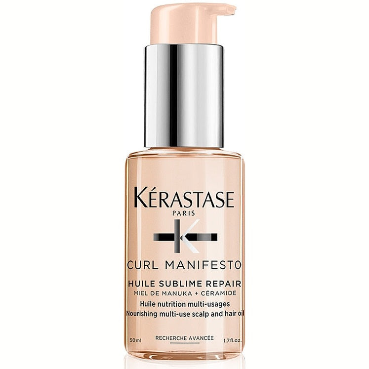 Kérastase Curl Manifesto Huile Sublime Repair 50 ml – Çoxfunksiyalı Qidalandırıcı Saç & Dəri Yağı

