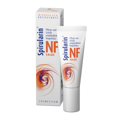 Spirularin NF Salbe 10 ml həssas dırnaq ətrafı dəri üçün qoruyucu qulluq məlhəmi