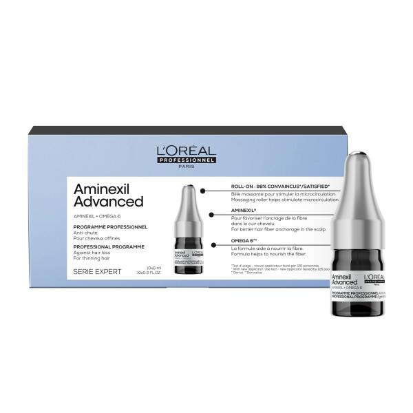 L’Oréal Professionnel Aminexil Advanced 6 ml – saç tökülməsinə qarşı ampul (Daraq Store, Bakı)
