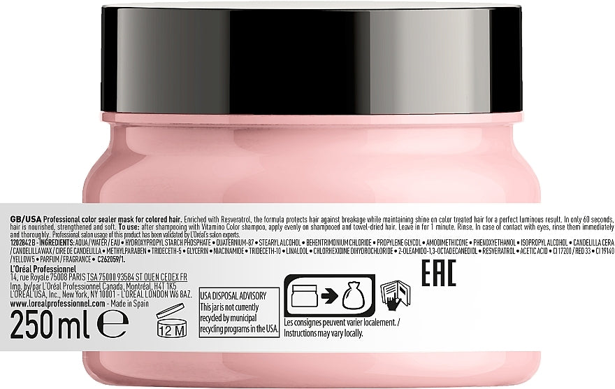 Boyalı saçlar üçün maska