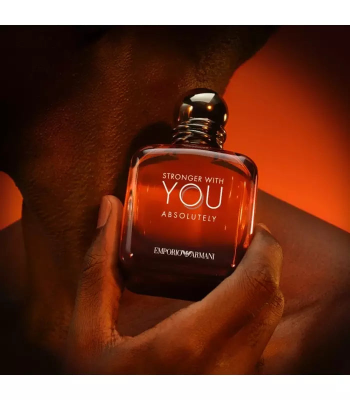 Emporio Armani Stronger With You Absolutely Parfum 100 ml – Kişilər üçün Ətir