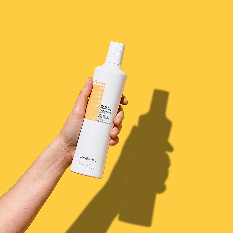 Fanola Nourishing quru və zədələnmiş saçlar üçün bərpaedici şampun