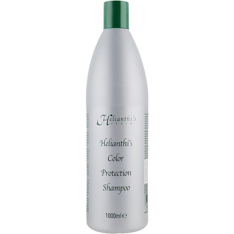 Helianthi’s Color Protection Shampoo 1000 ml, boyalı saçlar üçün rəng qoruyucu şampun
