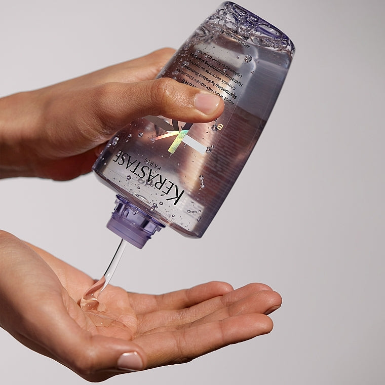 Açıq saçlar üçün şampun