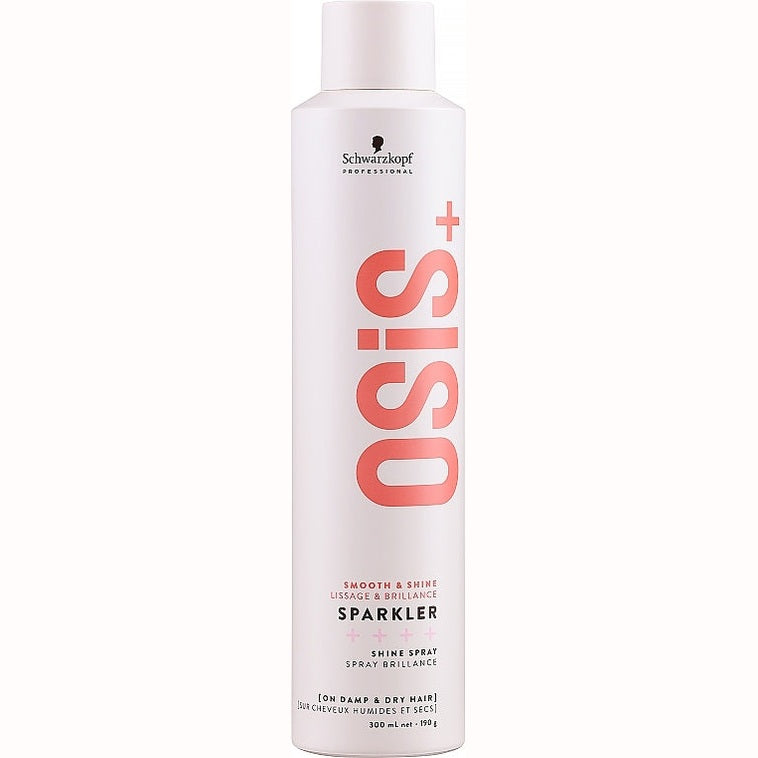 Schwarzkopf Osis+ Sparkler parıltı spreyi – ani parlaqlıq və hamar bitiriş (bütün saç tipləri)
