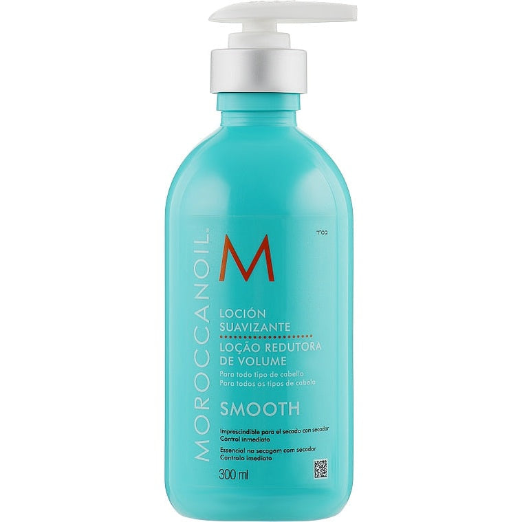 Moroccanoil Smooth Lotion 300 ml – həcmi azaldan və frizz-ə qarşı smoothing losyon
