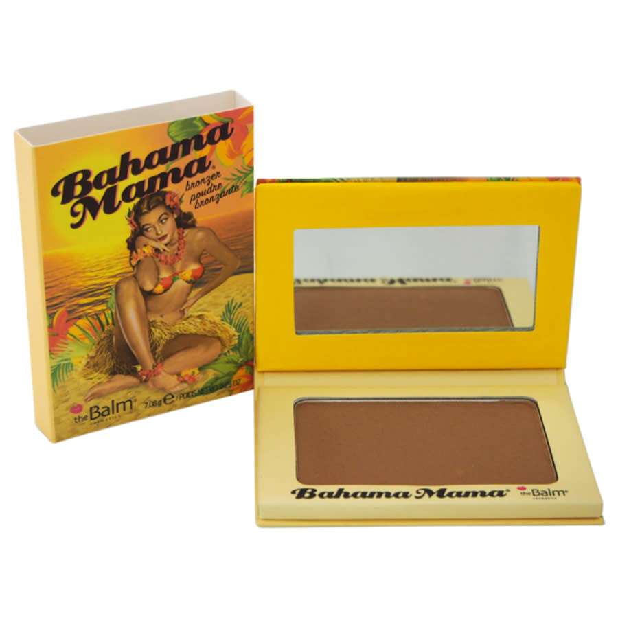 The Balm Bahama Mama Bronzer 7 g – mat bürünc üz bronzeri
