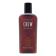 American Crew 3-in-1 Classic 250 ml kişi üçün şampun kondisioner və bədən yuma geli