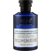 Keune 1922 Deep Cleansing Shampoo 250 ml – kişilər üçün dərin təmizləyici şampun

