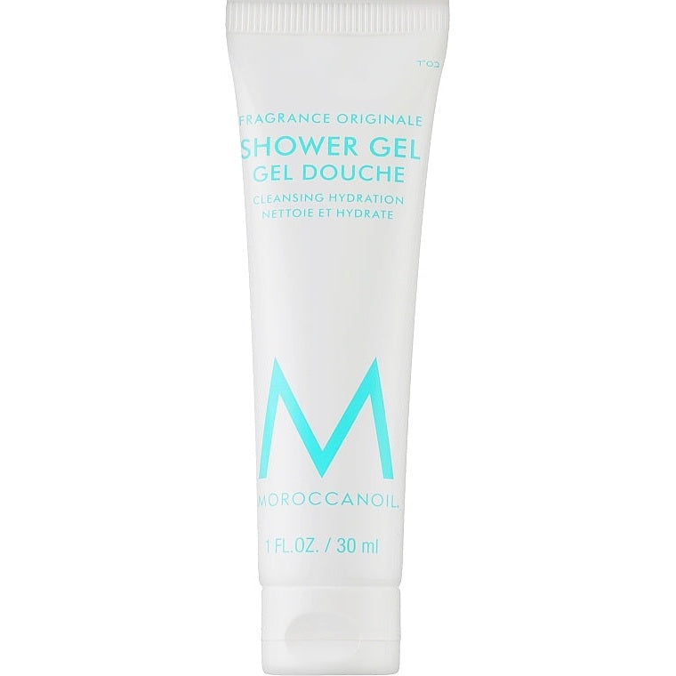 Moroccanoil Fragrance Originale Shower Gel 30 ml – argan yağı ilə yuyucu və nəmləndirici duş geli
