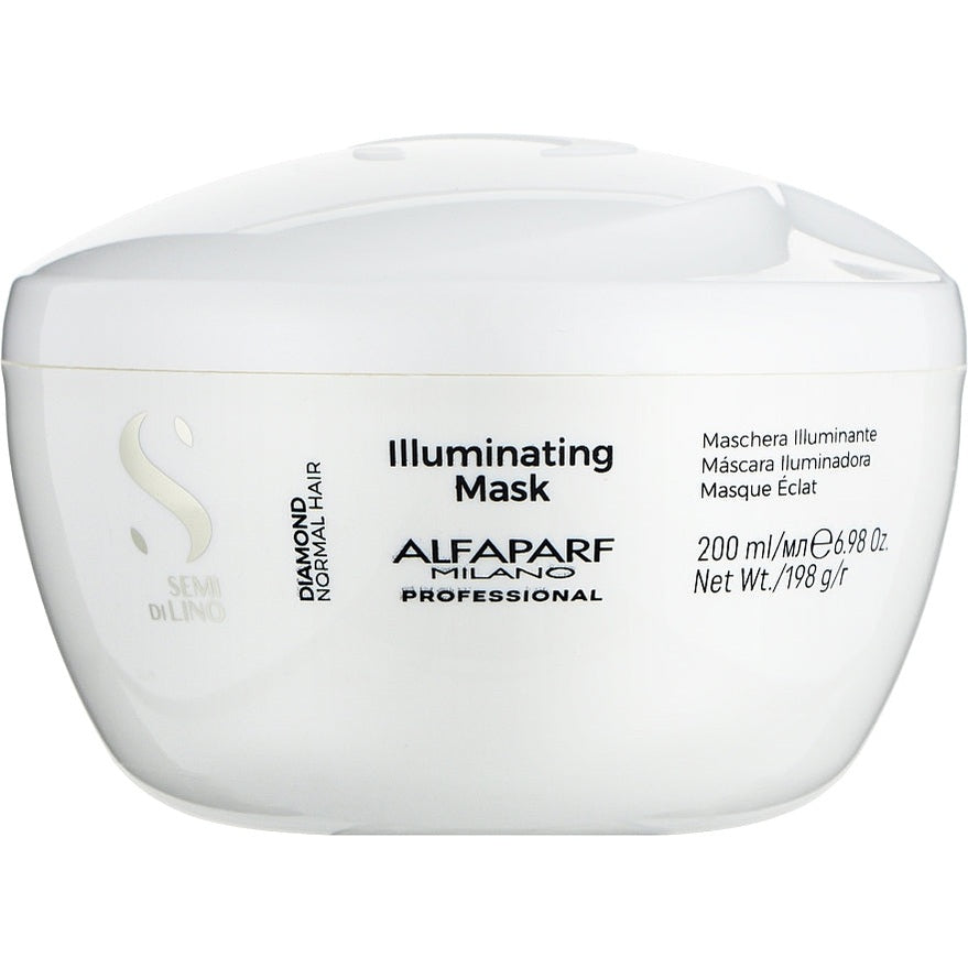 Alfaparf Semi Di Lino Illuminating Mask 200 ml – parıltı verən saç maskası (Daraq Store, Bakı)
