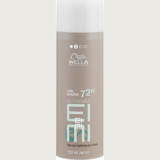 Wella EIMI Nutricurls Curl Shaper 72H Gel-Krem 150 ml – buruq saç üçün 72 saat form verən gel-krem

