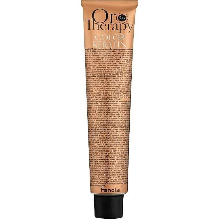 Fanola Oro Therapy Color Keratin saç boyası – tuba
