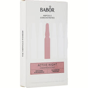 Babor Active Night Ampoule Concentrates 7x2 ml – gecə regenerasiyaedici ampulalar
