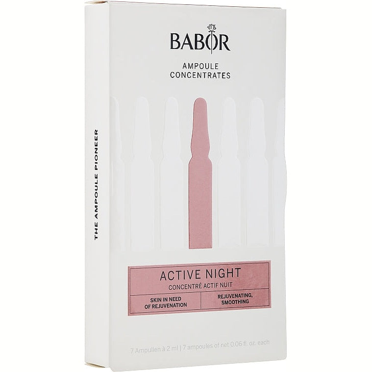 Babor Active Night Ampoule Concentrates 7x2 ml – gecə regenerasiyaedici ampulalar
