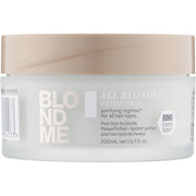 Schwarzkopf BlondMe All Blondes Detox Mask – sarı saçlar üçün detoks maskası

