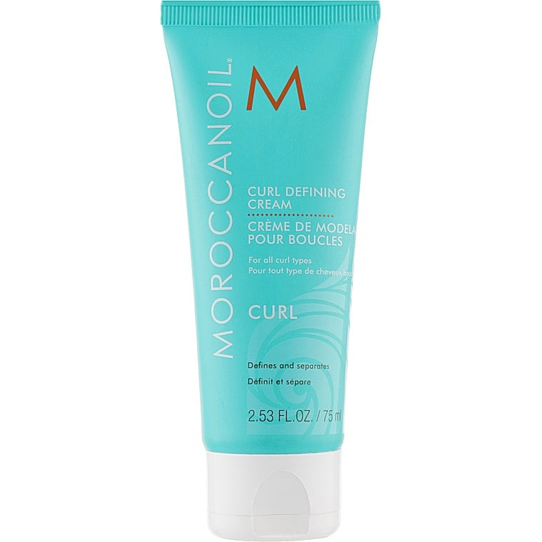 Moroccanoil Curl Defining Cream 75 ml – Qıvrımları Müəyyənləşdirən & Frizz-ə Qarşı Leave-In Krem
