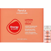 Fanola Vitamins Energy Lotion ampul — zəif və nazik saçlar üçün gücləndirici losyon 12×10 ml
