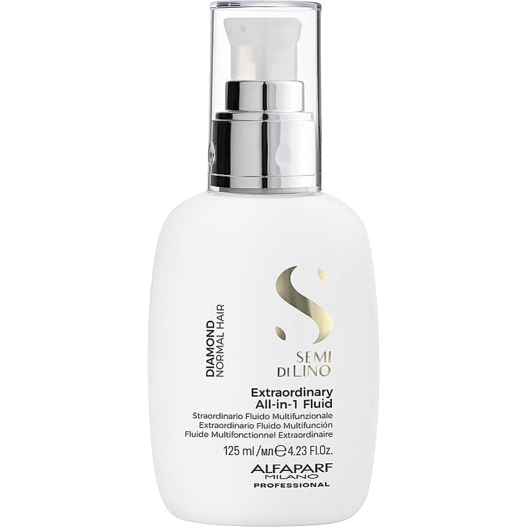 Alfaparf Semi Di Lino Extraordinary All-in-1 Fluid 125 ml – çoxfunksiyalı leave-in (Daraq Store, Bakı)
