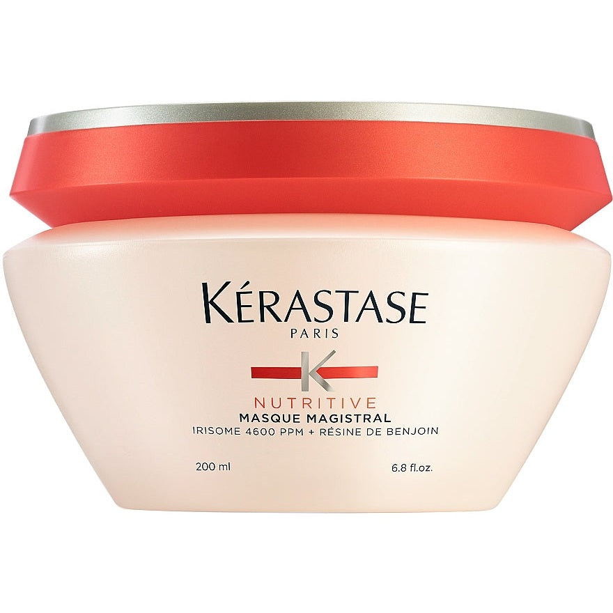 Kérastase Nutritive Masque Magistral 200 ml – İrisome 4600 ppm & Benjoin Rezinli İntensiv Qidalandırıcı Mask
