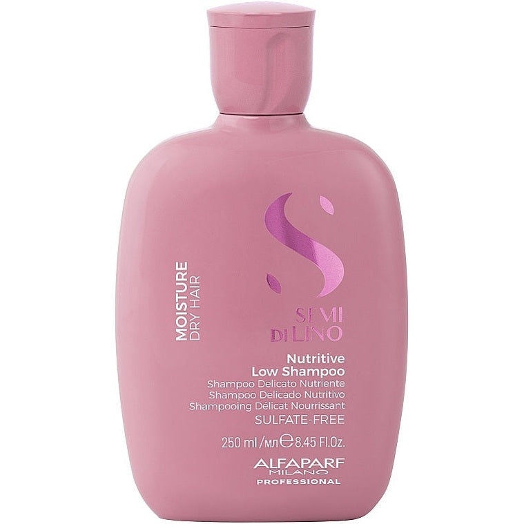 Alfaparf Semi Di Lino Moisture Nutritive Low Shampoo 250 ml – quru saçlar üçün şampun
