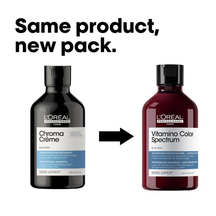 Açıq qəhvəyi saçlar üçün mavi piqmentli rəng qoruyucu şampun 300 ml