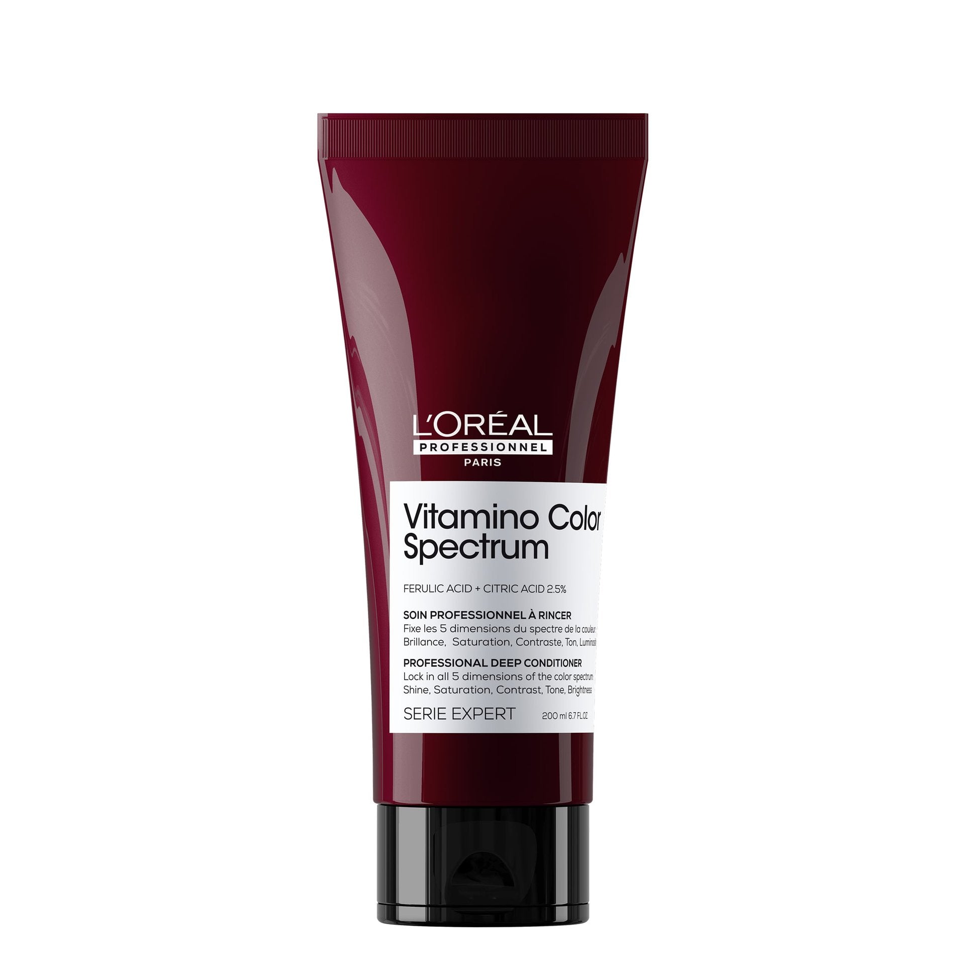 Vitamino Color Spectrum Deep Conditioner 200 ml – boyalı saçlar üçün rəngi qoruyan kondisioner (Daraq Store, Bakı)

