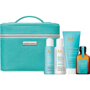 Moroccanoil Hydration Travel Set – nəmləndirici saç baxım dəsti (Daraq Store Bakı)
