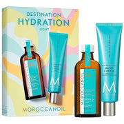 Moroccanoil Destination Hydration Light Set – Treatment Light və Hand Cream hədiyyə dəsti (Daraq Store)
