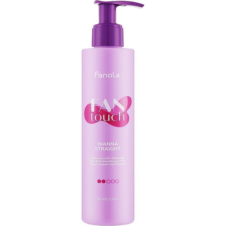 Fanola Fan Touch Wanna Straight hamarlaşdırıcı krem 195 ml
