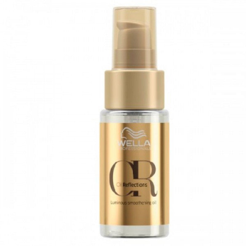 Parlaq və Yumşaq Saçlar Üçün Wella Oil Reflections Smoothing Oil 100 ml