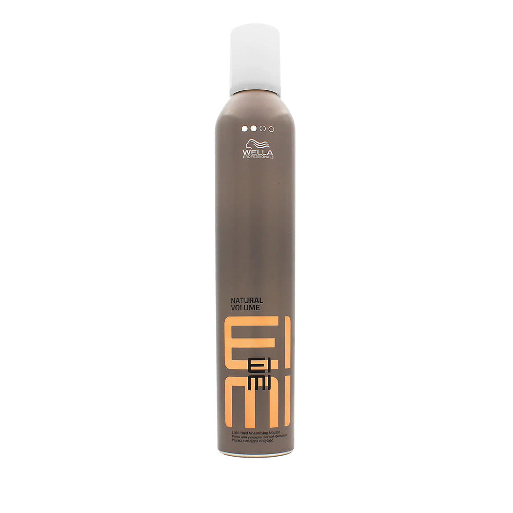 Wella Professionals EIMI Natural Volume Köpük 500 ml – Təbii həcm və yumşaq fiksasiya