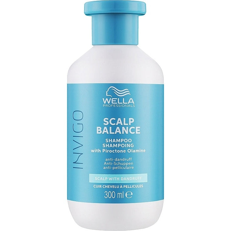 Wella Invigo Scalp Balance 300 ml – Piroctone Olamine ilə kəpək əleyhinə şampun
