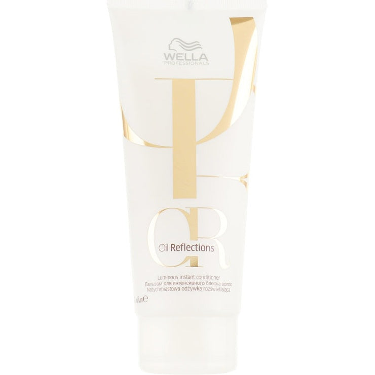 Wella Oil Reflections Luminous Instant Conditioner 200 ml – anında parlaqlıq verən kondisioner
