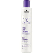 Schwarzkopf Bonacure Frizz Away Shampoo 250 ml qabariq saclar ucun şampun

