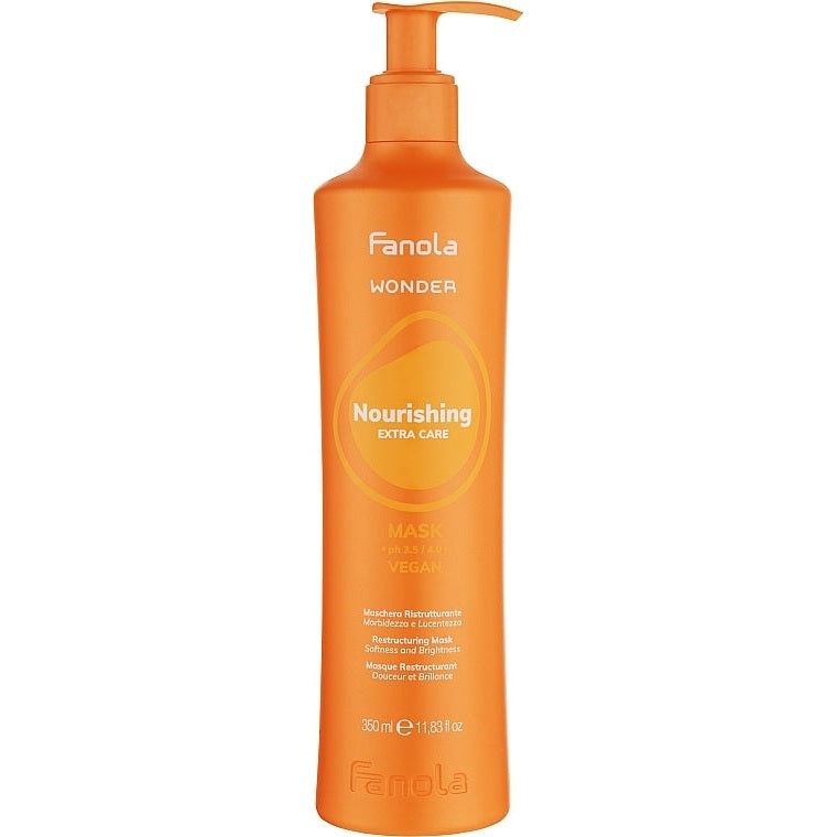 Fanola Wonder Nourishing Extra Care Mask 350 ml qidalandırıcı saç maskası
