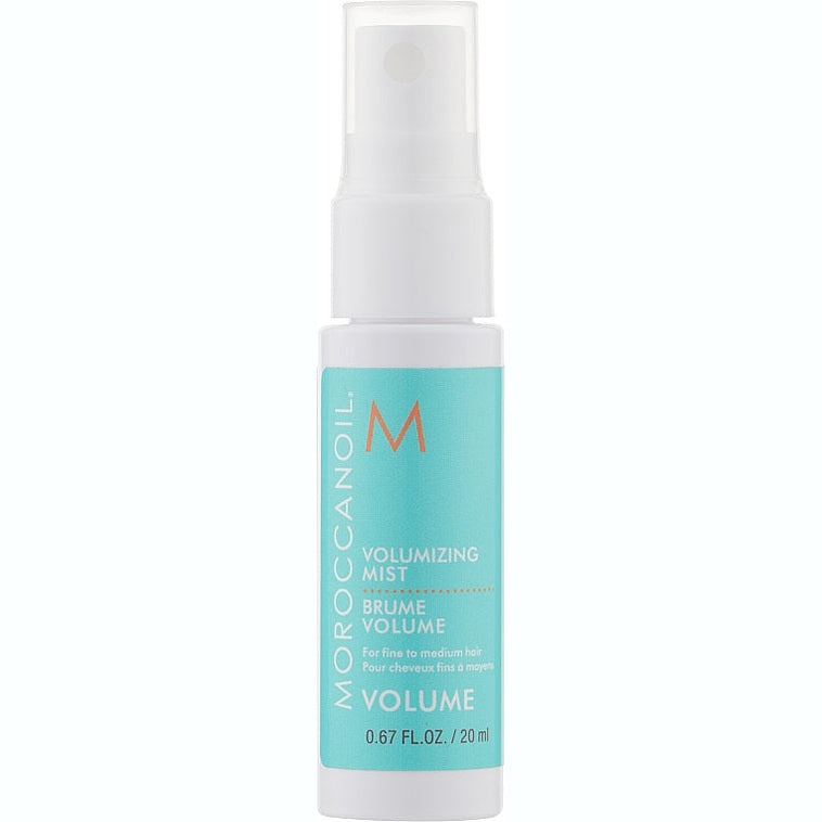 Moroccanoil Volumizing Mist 20 ml – ince və orta saçlar üçün həcm verən yüngül mist spreyi
