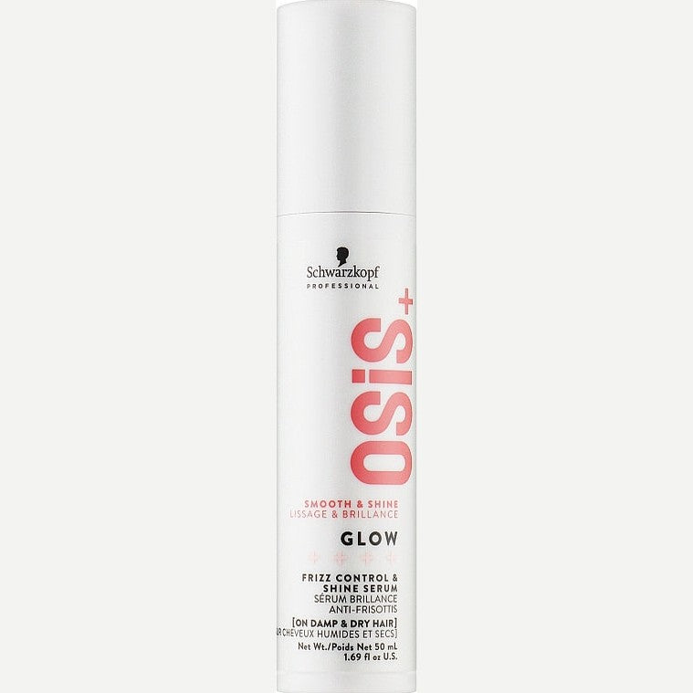 Schwarzkopf OSIS+ Glow Frizz Control & Shine Serum 50 ml anti-frizz parıltı serumu
