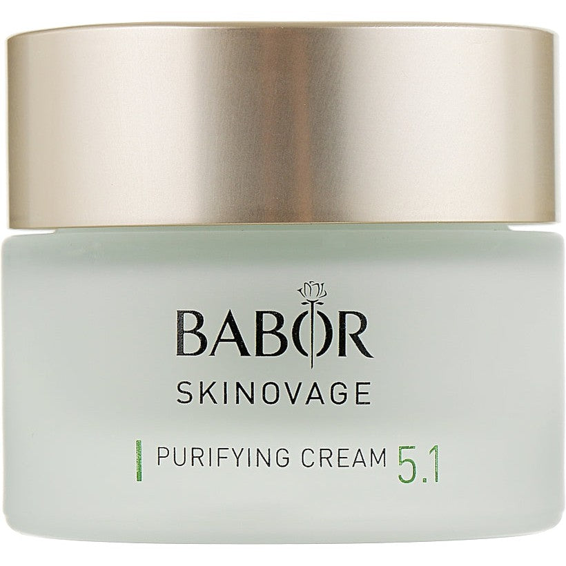 Babor Skinovage Purifying Cream 50 ml – yağlı və akneye meyilli dəri üçün matlaşdırıcı krem
