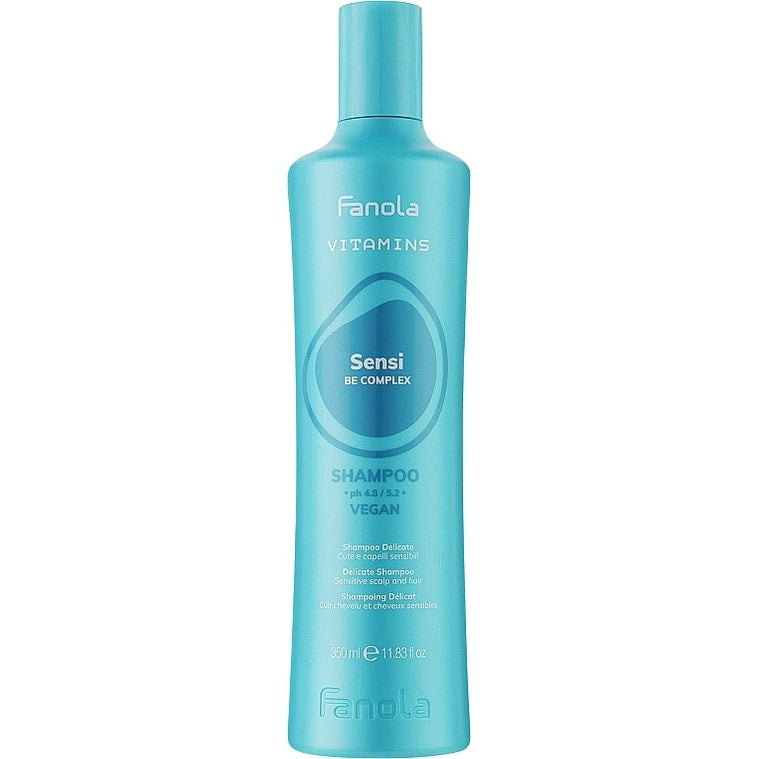 Fanola Vitamins Sensi həssas baş dərisi üçün şampun 350 ml
