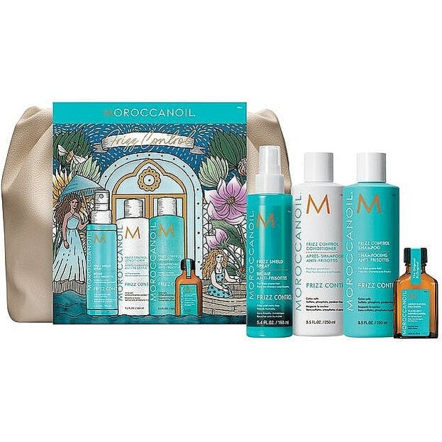 Moroccanoil Frizz Control Set – anti-frizz saç baxım dəsti (Daraq Store)
